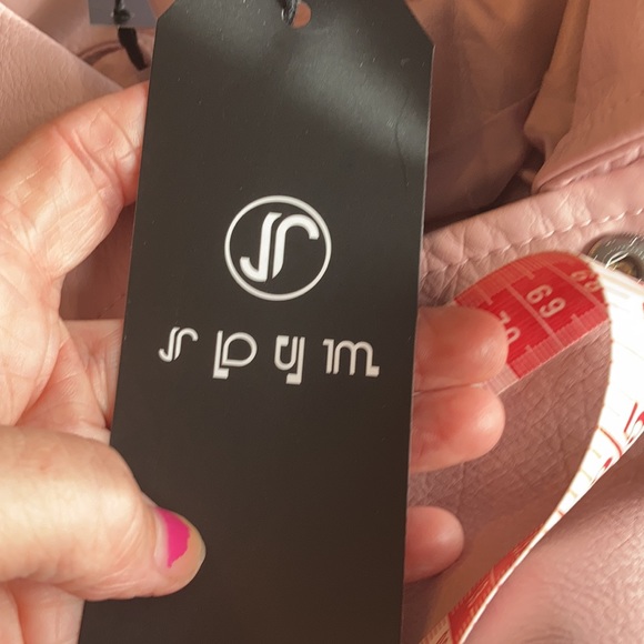 Cute fake leather jacket xl - Picture 7 of 7